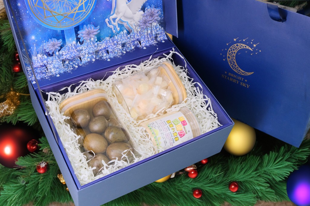 士多啤梨雪花酥